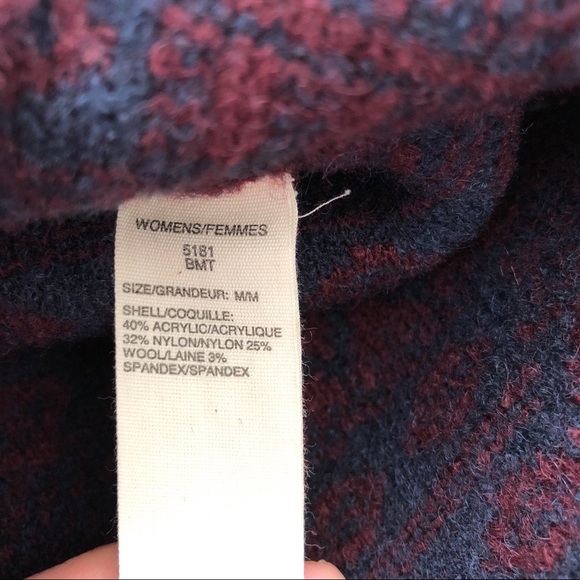 Woolrich Patchwork Sweater Skirt - Picture 6 of 6